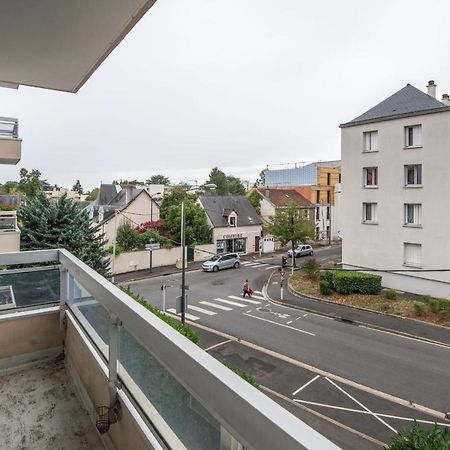 Beautiful F1 Bis In The Heights Of Tours #Private Parking Apartment Luaran gambar
