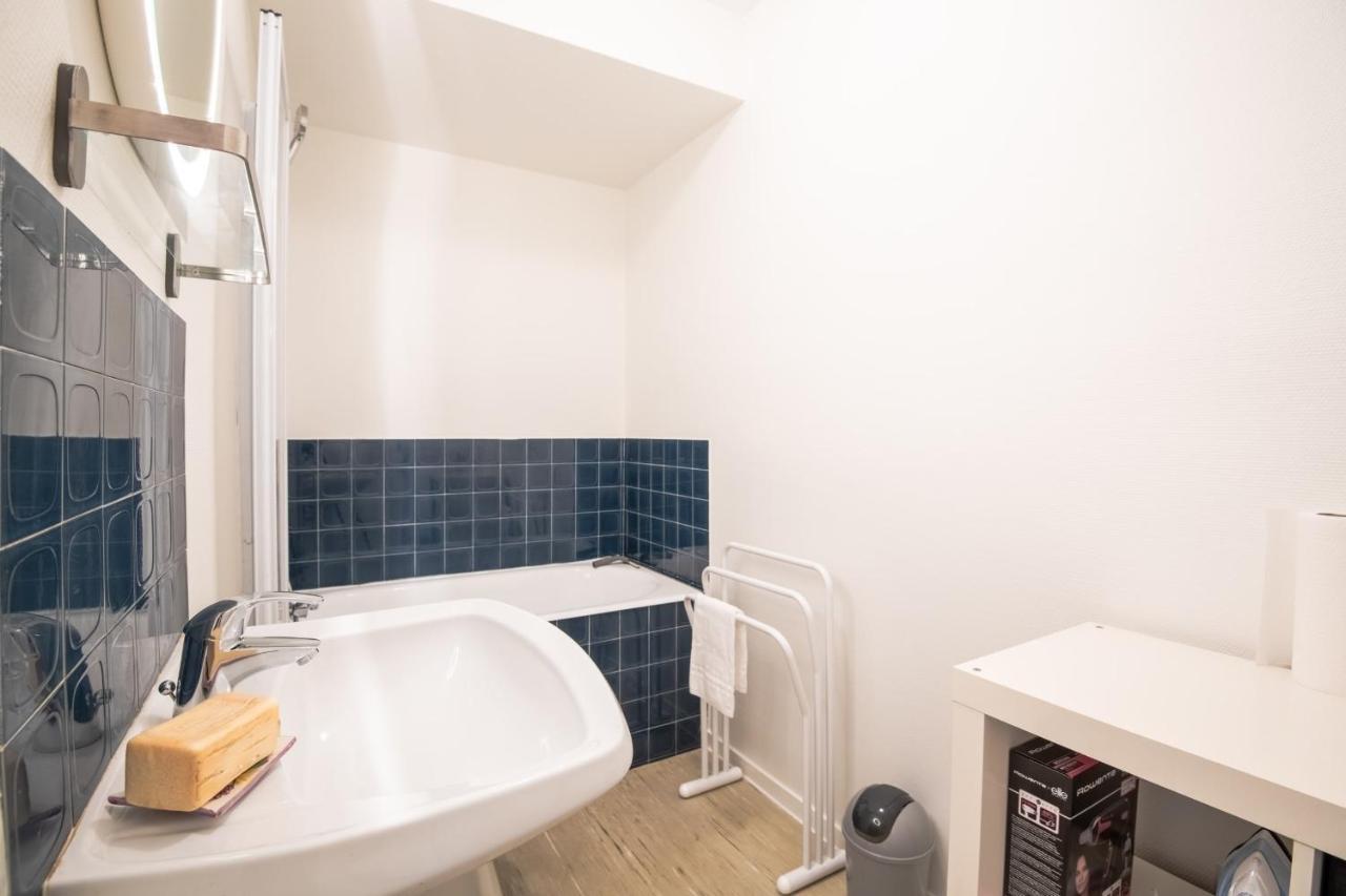 Beautiful F1 Bis In The Heights Of Tours #Private Parking Apartment Luaran gambar