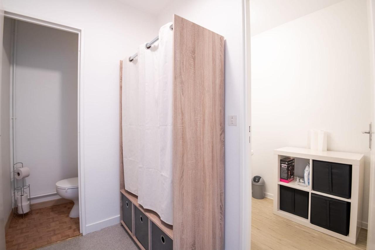 Beautiful F1 Bis In The Heights Of Tours #Private Parking Apartment Luaran gambar