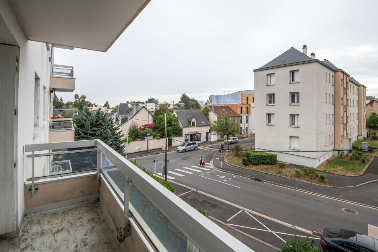 Beautiful F1 Bis In The Heights Of Tours #Private Parking Apartment Luaran gambar
