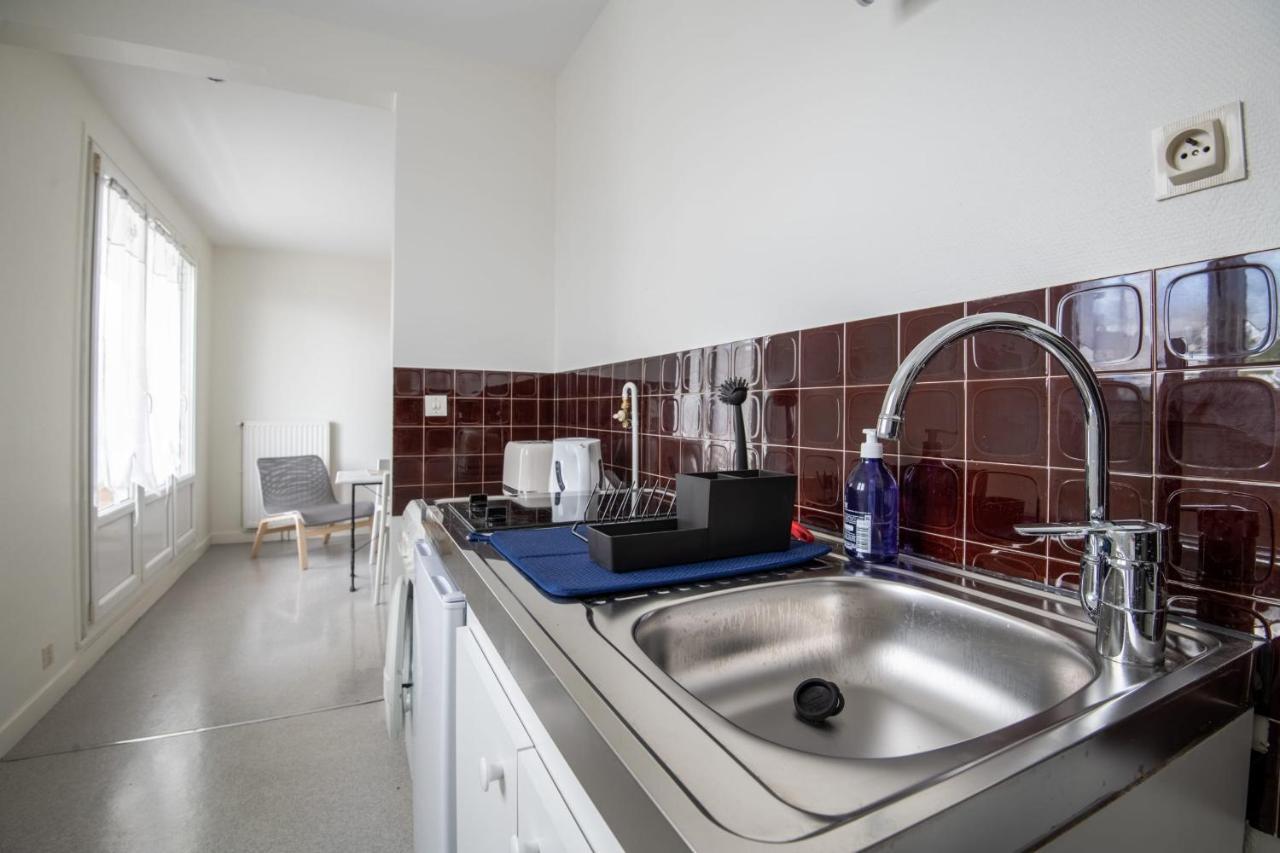 Beautiful F1 Bis In The Heights Of Tours #Private Parking Apartment Luaran gambar